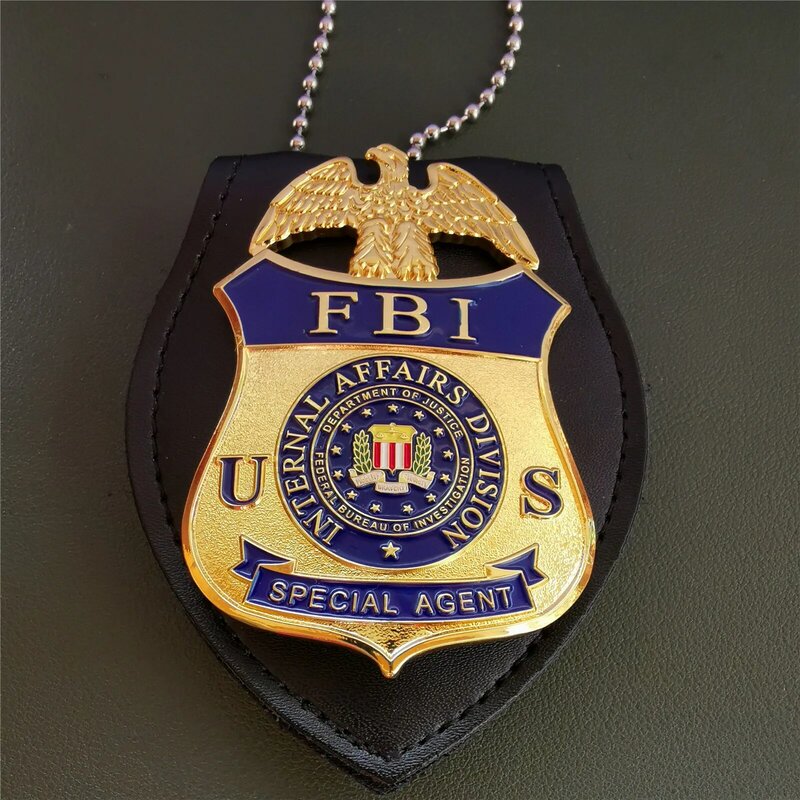 Amerykański federalny Agent ds. Dochodzenia wewnętrznego/odznaka 1:1