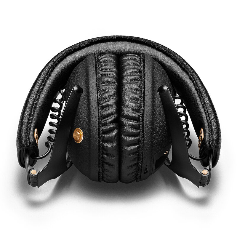 100% Original Marshall Monitor Bluetooth Wireless Headphones Rock Earphones Noise-Isolating Deep Bass Foldable Sport Gaming Head