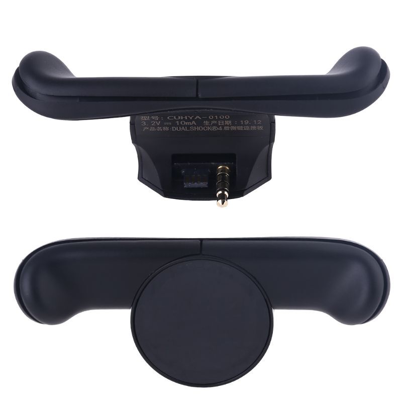 Bouton de fixation arrière de la manette de jeu PS4 S-O-N-Y, remplacement des touches d'extension, dualshock 4, accessoires