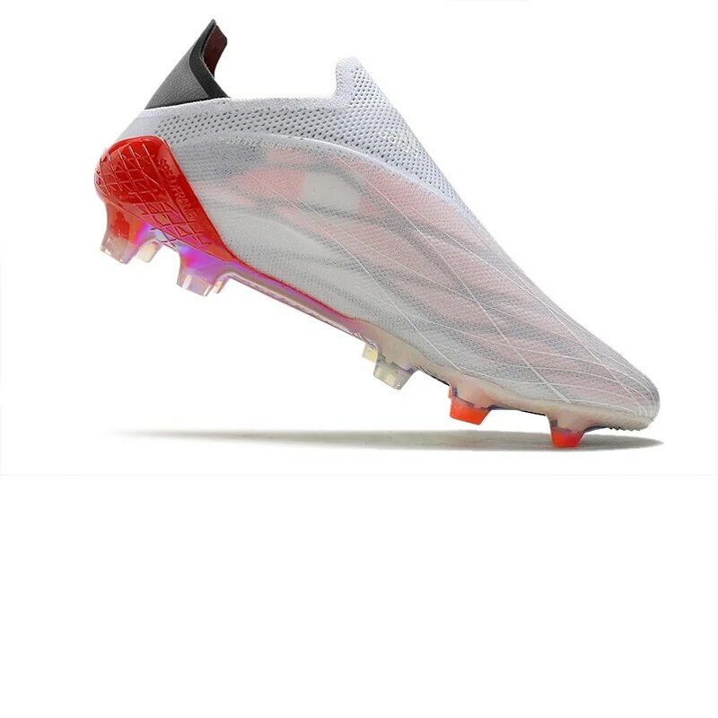 Botas de fútbol X SPEEDFLOW + FG para hombre, zapatos de fútbol, talla estadounidense, 2022