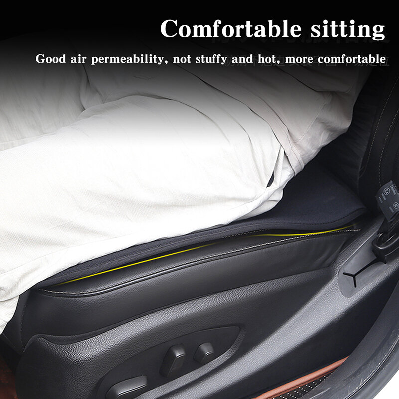 Подушка для сиденья Tesla Model 3 2022, аксессуары для автомобиля, подушка для сиденья автомобиля, подушка для сиденья водителя из пеноматериала, мо...