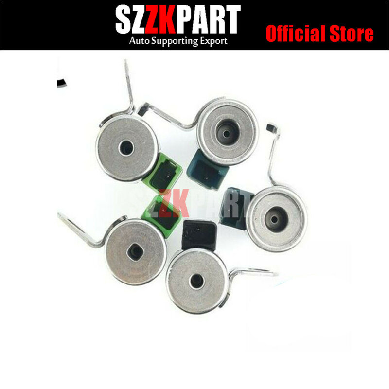 TB-60NF TB65-SN A960E A960 Transmission solenoids kit 9pcs for Toyota Lexus 6-SPEED GS300 IS250 IS300 05up