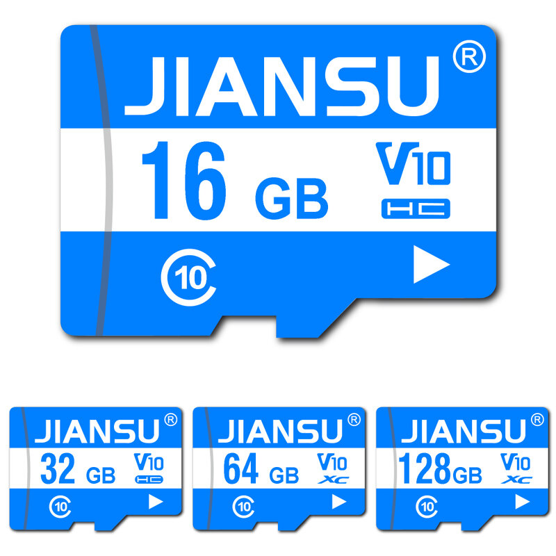 Tarjeta de memoria Class10, tarjeta SD Original de 64gb, 128gb, 256GB, Mini SD de 16gb y 32gb, tarjeta TF para teléfono