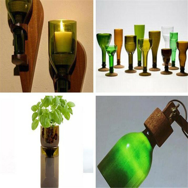قاطع زجاجات أداة المهنية الزجاجات قطع الزجاج DIY بها بنفسك قطع أداة آلة النبيذ البيرة جديد هبوط السفينة