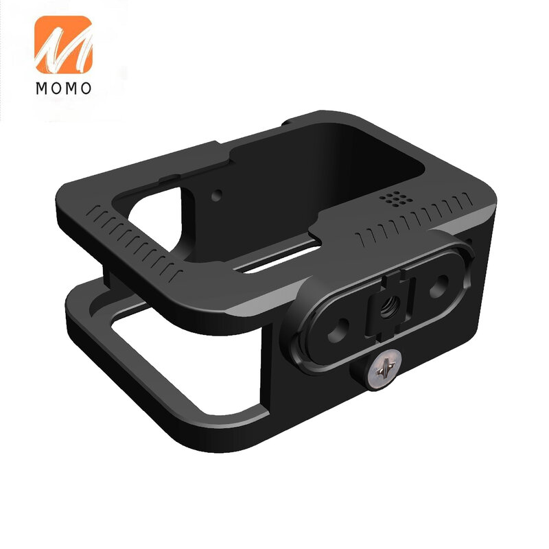 Dual interface Aluminum alloy Camera frame for 9 border accessories