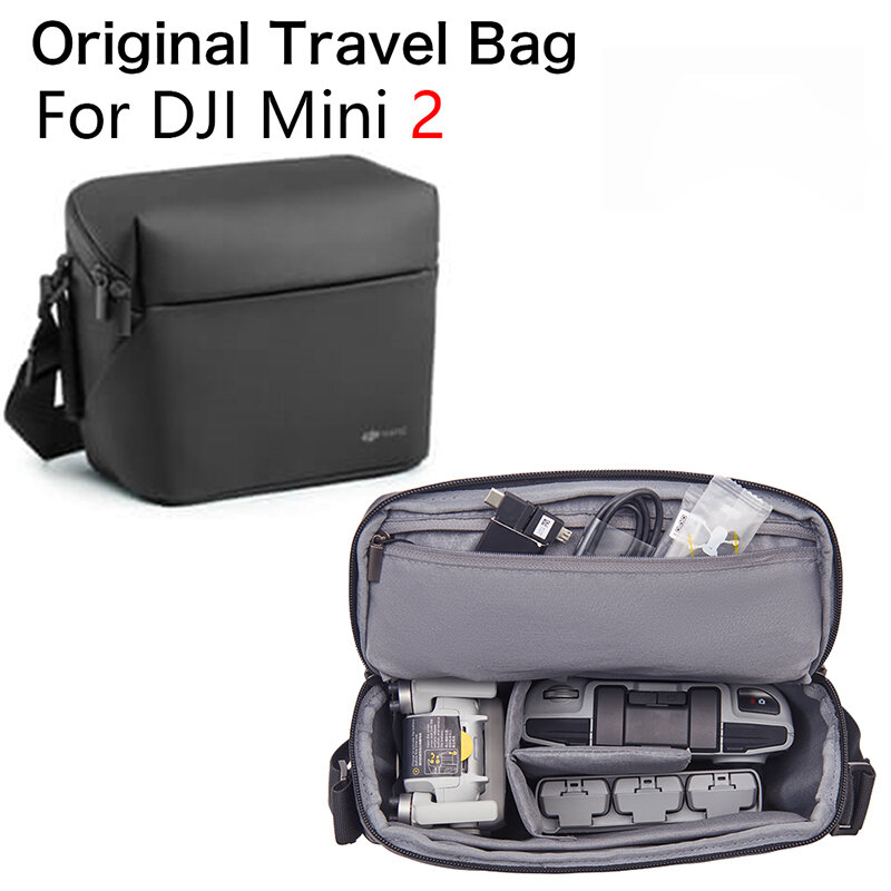 DJI – Mini 2/Mavic Air 2 sac à bandoulière Original, sac de rangement de voyage, sacoche de transport pour Drone DJI Mavic MINI 2, accessoires, en Stock