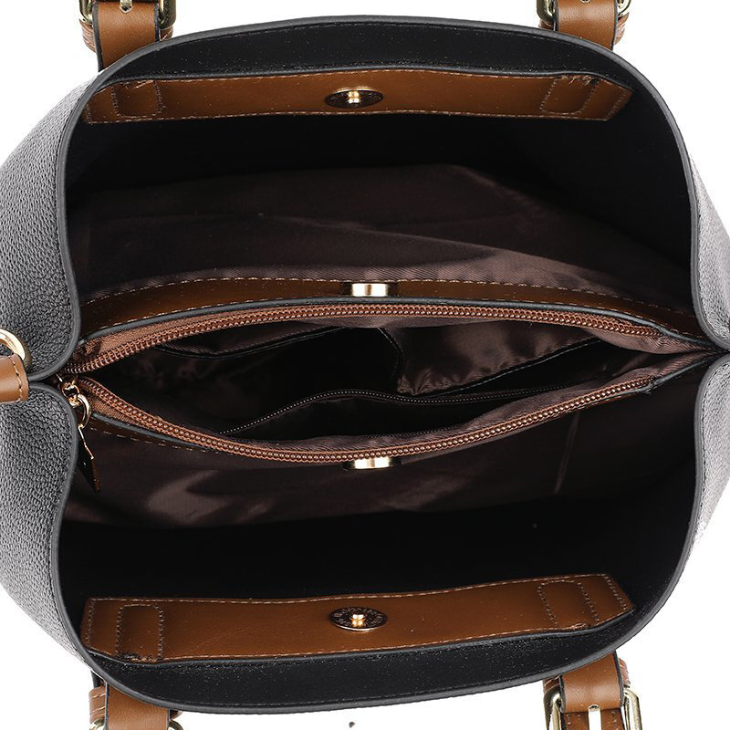 Hohe Qualität Große Kapazität Casual Handtaschen Pu Leder Schulter Taschen für Frauen 2021 Designer Einfache Weiblichen Crossbody-tasche