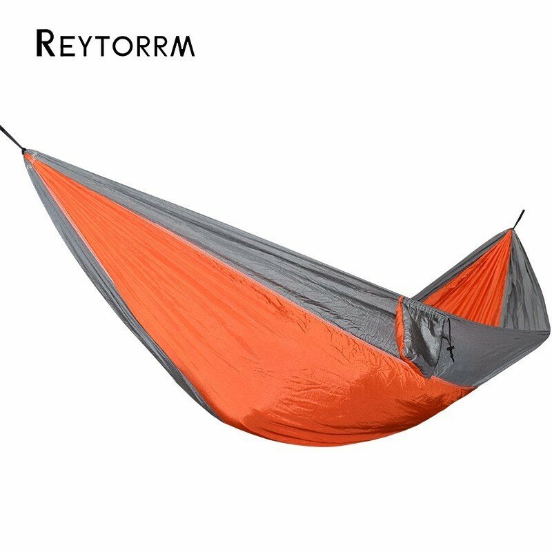 210t material de náilon rede de alta qualidade durável segurança adulto hamac para interior ao ar livre pendurado dormir removível macio hamak cama