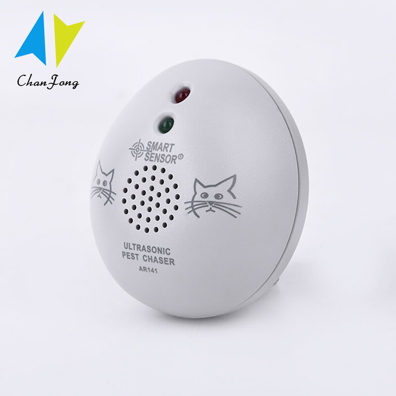 ChanFong ultradźwiękowy elektroniczny zwalczanie szkodników gryzoni szczur odstraszacz myszy na myszy szczury odstraszacz anty odstraszacz myszy gryzonie ue wtyczka