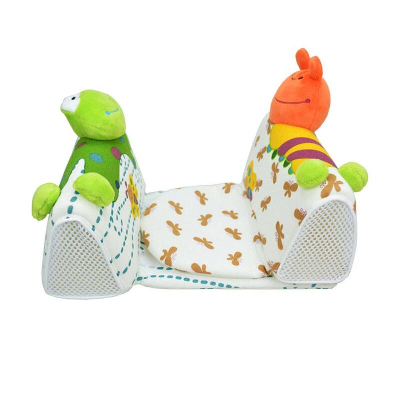 Nowość kształtowanie dziecka stylizacja poduszka antypoślizgowa boczna poduszka do spania anty-rollover poduszka antypoślizgowa dla niemowląt