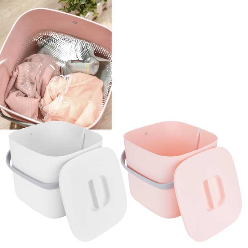 8L Mesin Cuci Meja Mini Portabel Pencuci Cucian Ultrasonik Berdaya USB untuk Pakaian Bayi Pakaian Dalam Peralatan Rumah Tangga