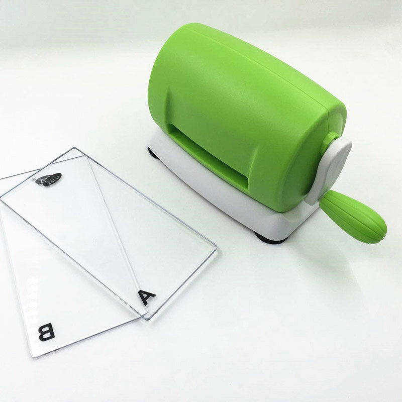 Kreatywny plastikowy papier maszyna do wytłaczania praktyczne DIY rzemieślnicze Die-maszyna tnąca Craft Scrapbooking Album narzędzia tnące