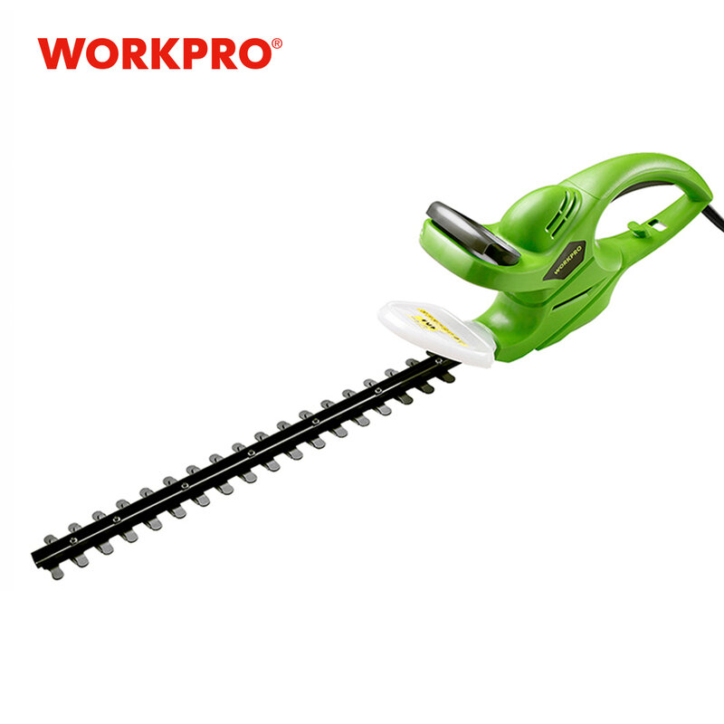 Workpro 500w hedge trimmer tesoura de energia elétrica weeding tesoura casa poda cortador