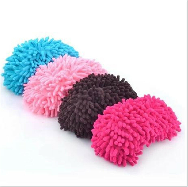 1 stück Mikrofaser Mopp Boden Reinigung Faul Fuzzy Hausschuhe Haus Home Bodenbelag Werkzeuge Schuhe Bad Küche Reiniger