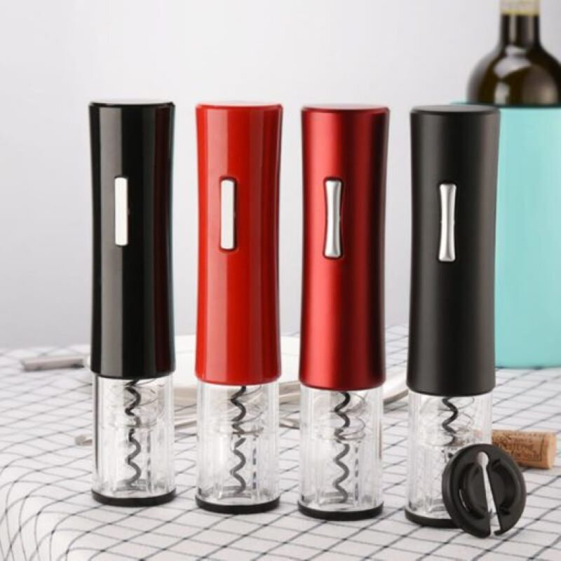 อุปกรณ์ครัวที่เปิดไวน์อัตโนมัติไวน์แดง Corkscrew ขวดอุปกรณ์ครัวเครื่องมือเปิด Home Gadgets