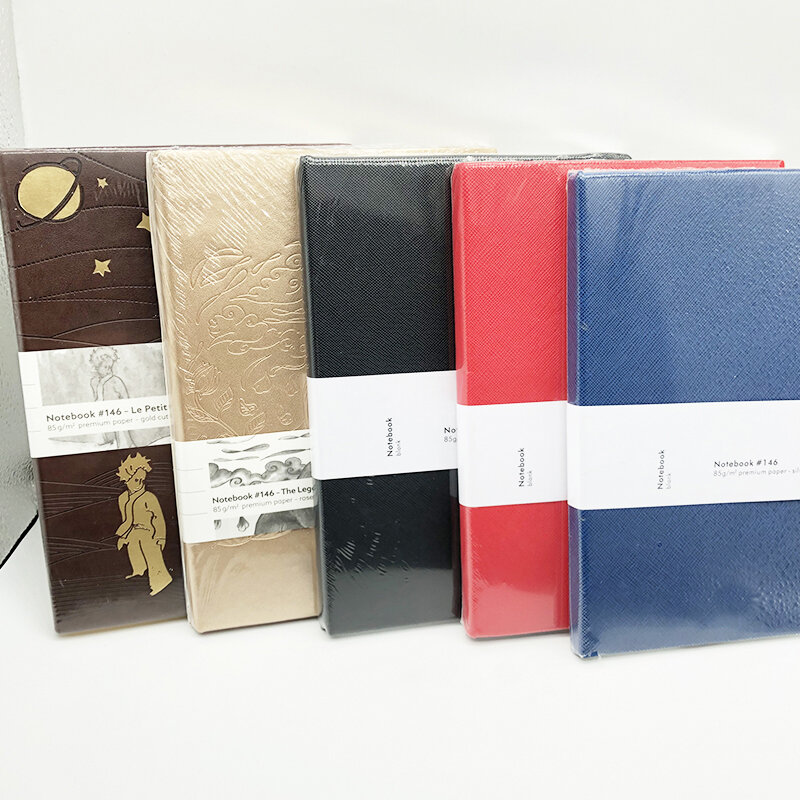Cuaderno y diarios de alta gama, agenda, planificador, papelería coreana, carpeta de diario de oficina
