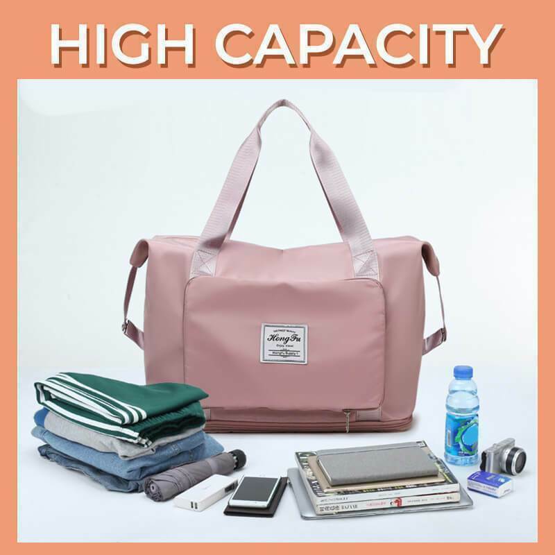 Вместительная складная дорожная сумка унисекс, вместительный женский чемодан для ручной клади, водонепроницаемые деловые дорожные сумки