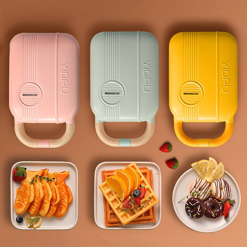 Toster urządzenie śniadaniowe toster maszyna lampa domowa jedzenie gofrownica wielofunkcyjny tostowy toster ciśnieniowy