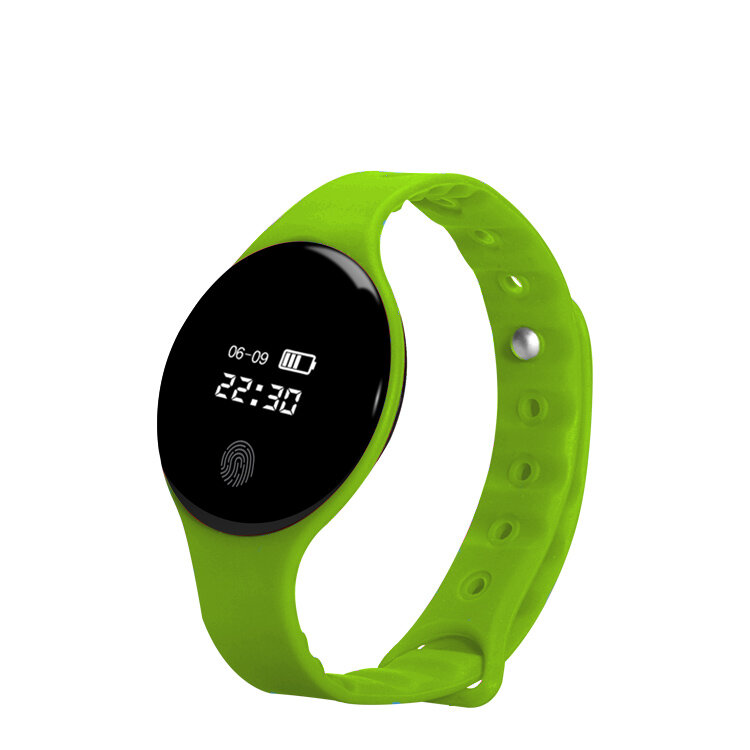 Global Version Original H8 Fitness Trackerสร้อยข้อมือสมาร์ท0.66 OLED Touchหน้าจอกันน้ำ