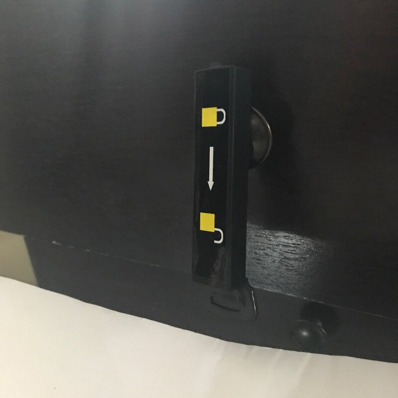 المغناطيسي عرض هوك Destacher S3 مفتاح ل أسود السلامة وقف قفل مكافحة سرقة هوك أونلوكر هوك عرض موقف