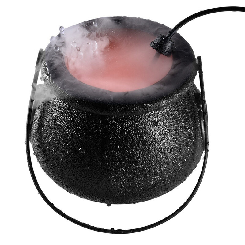 Lampe d'atomisation Led colorée en forme de pot givré, cadeau pour enfants, pour fête d'halloween, nouvelle collection 2020
