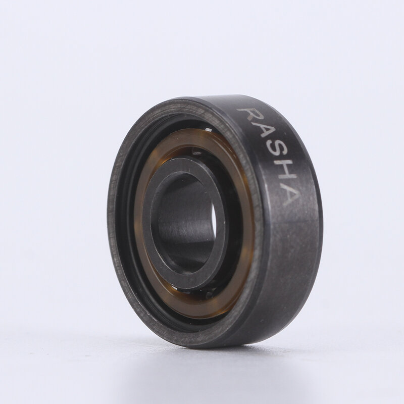 Rolamento cerâmico de velocidade para skate e patinete, rolamento para rodas de skate, em cerâmica, 608, 16 peças
