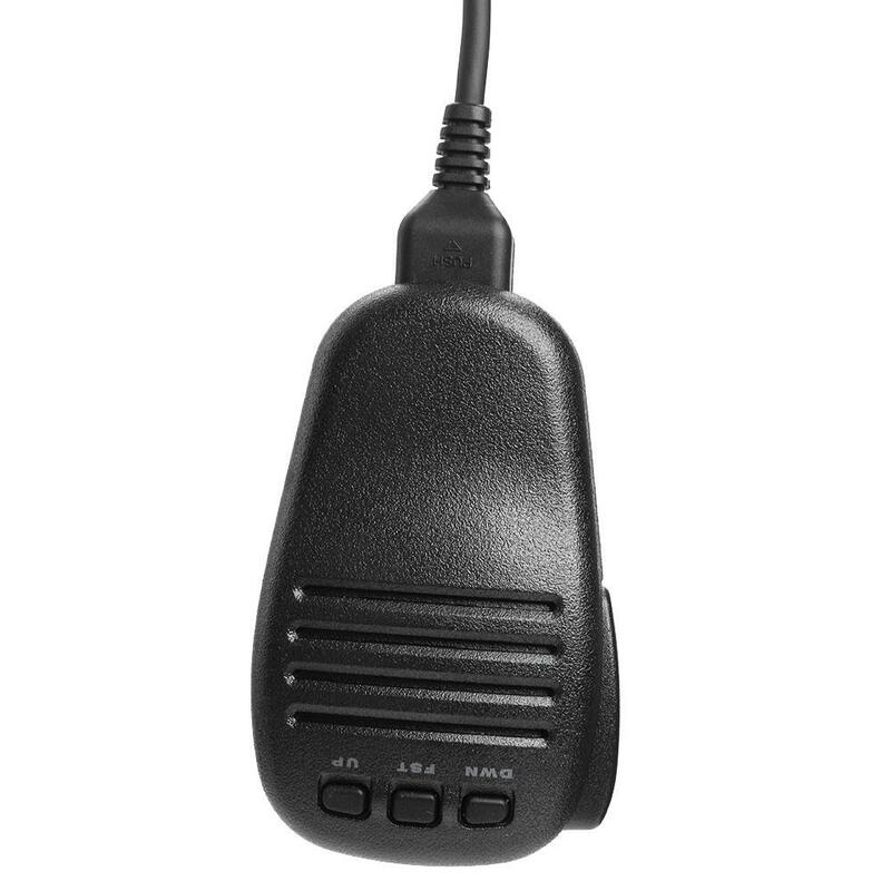 Venda quente walkie talkie resistente ao desgaste do microfone móvel alto-falante MH-31B8 para yaesu ft-847 pés-920 pés-950 pés-2000 rádio