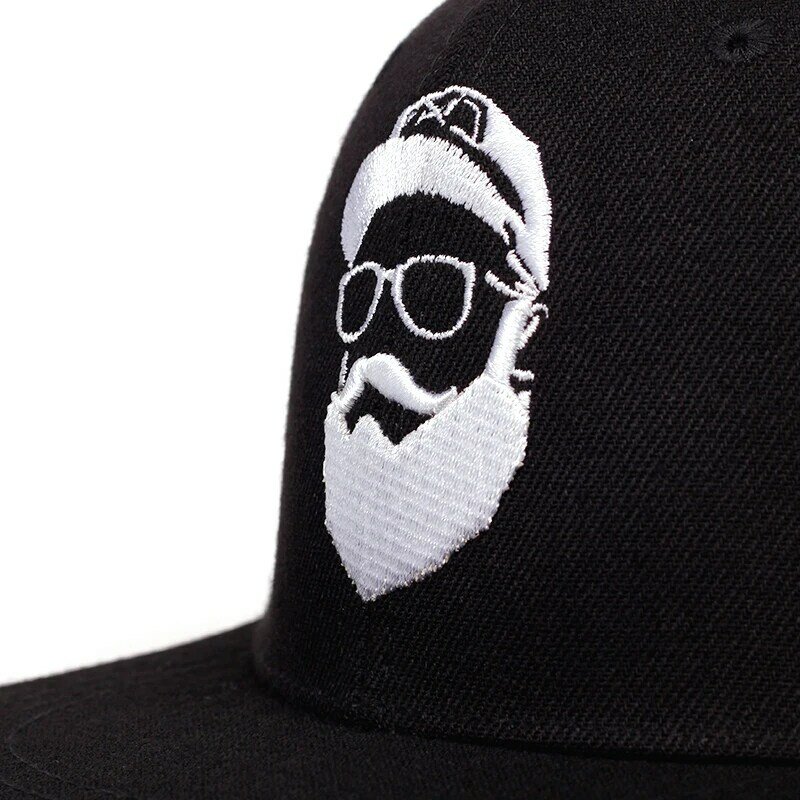 Gorra de béisbol con diseño de tío Beard para hombre y mujer de lan 