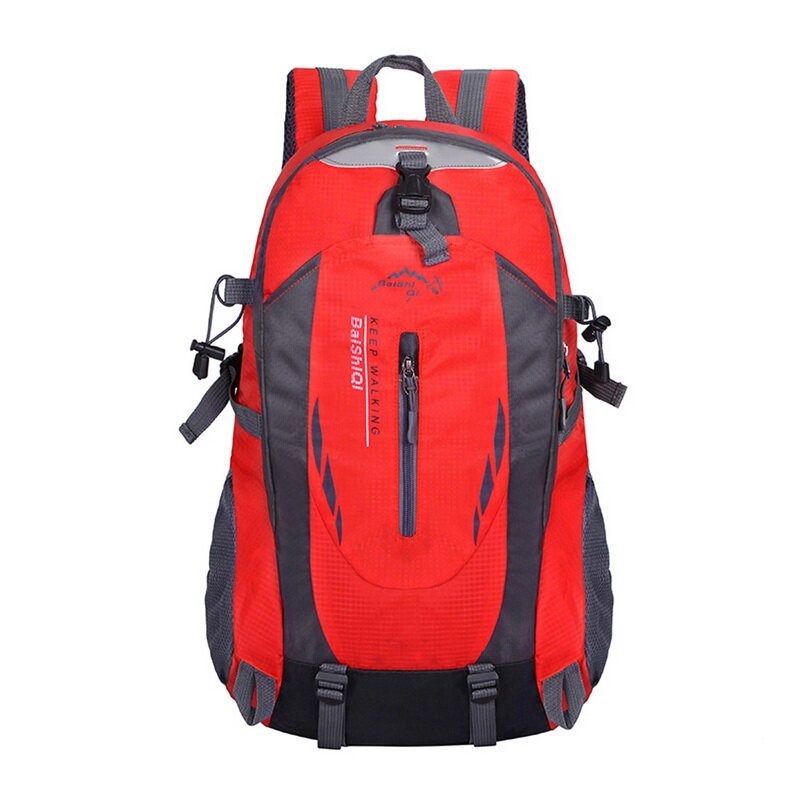 Мужской рюкзак 40 л, водонепроницаемая сумка для ноутбука, школьная дорожная сумка для женщин и мужчин, рюкзак для пеших прогулок и велоспорт...