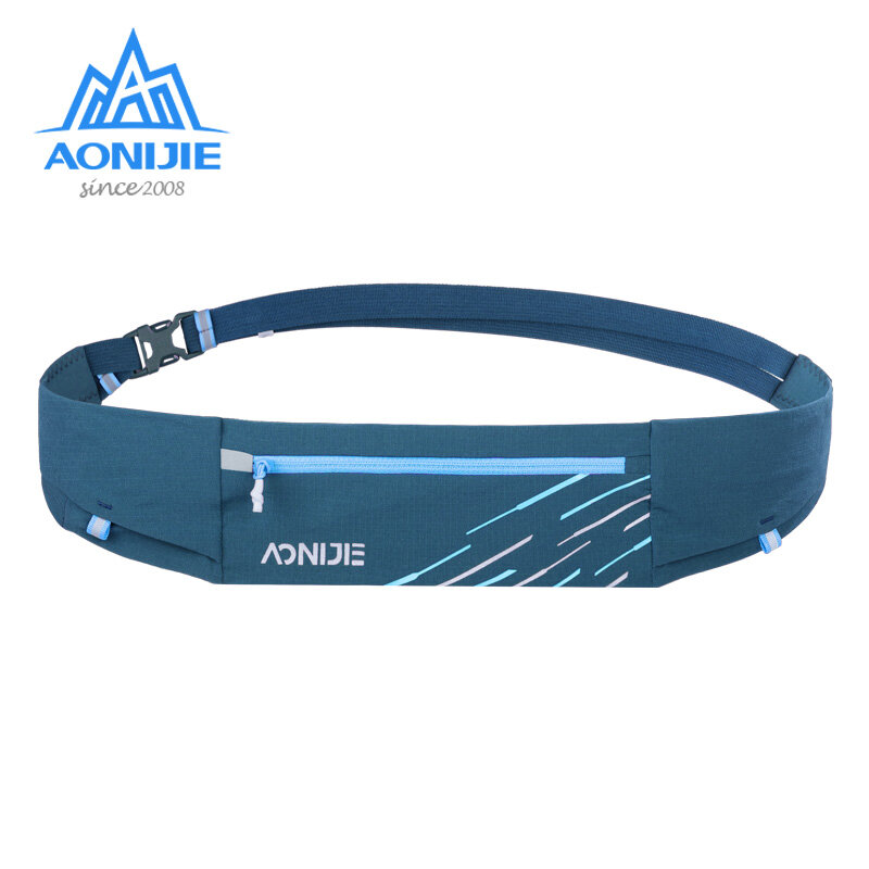 Aonijie-快適なランニングベルト,軽量,スポーツポケット,ハイキング,フィットネス用