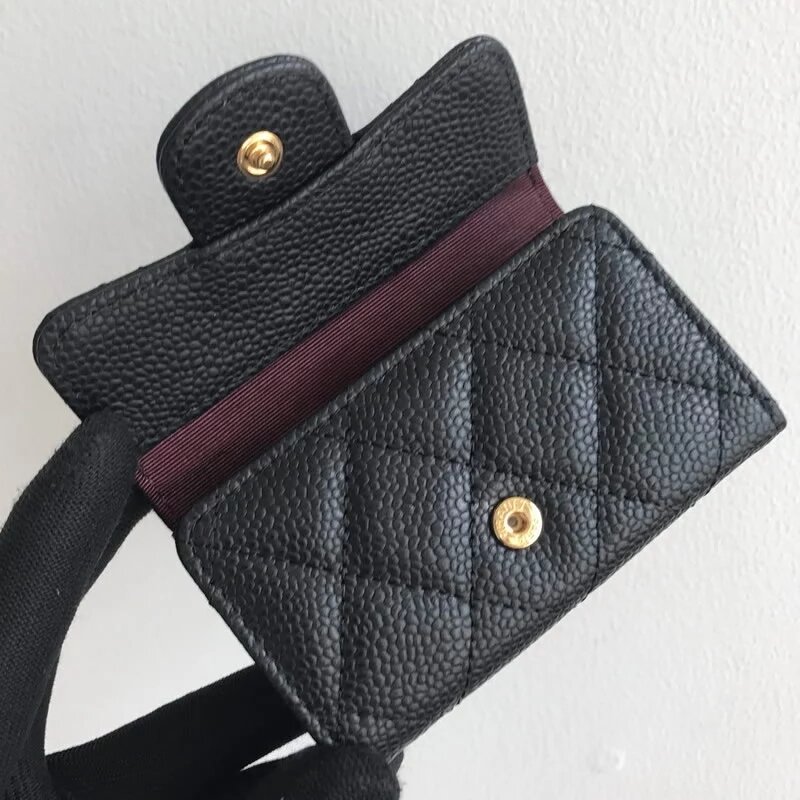 Luxury High Quality Design Genuine Leather Women Key Holder Organizer Pouch Wallet Housekeeper Key Case Mini Card Bag