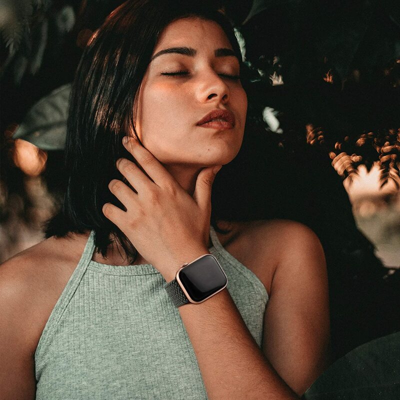 Ремешок нейлоновый Соло для Apple Watch Band, эластичный браслет для IWatch Series 7 6 5 4 SE, 45 мм 44 мм 41 мм 40 мм 38 мм 42 мм 1:1