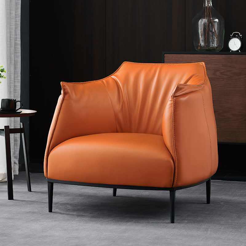 Pojedyncza sofa hotel krzesło do jadalni salon pojedyncze krzesło Nordic krzesło fotel wypoczynkowy krzesło do nauki mieszkanie krzesło sofa c