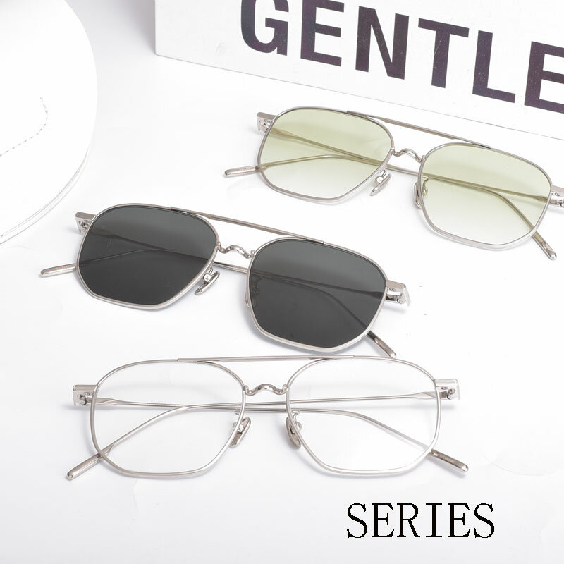 2022 delicato GM MONSTER occhiali da sole donna uomo coreano marca quadrata lega UV400 serie di occhiali con confezione originale