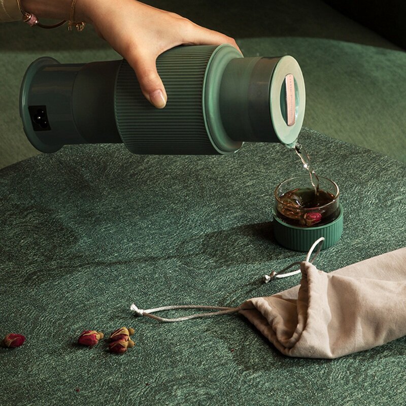 Folding Wasserkocher Tragbare Reise Kleine Mini Elektrische Wasserkocher Schlafsaal Studenten Isolierung Kochendem Tasse