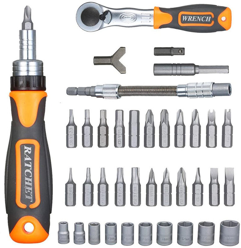 Economia de trabalho do agregado familiar catraca chave de fenda conjunto de bits ferramenta multiuso kit ferramentas ferramentas de ferragem combinação chaves mão conjuntos