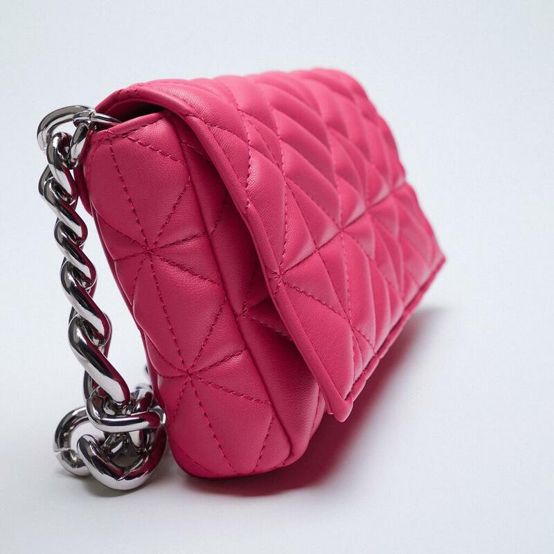 Marken Mode Exquisite Schulter Tasche Casual Design Frauen Messenger Taschen Weibliche Leder Einfarbig Kette Handtasche für Frauen