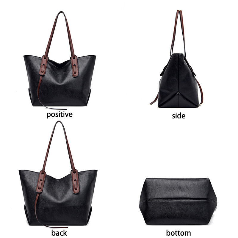 Fashion Casual wysokiej jakości torebki damskie duża pojemność luksusowe torby na ramię dla kobiet 2021 nowy projektant nowa torba Crossbody