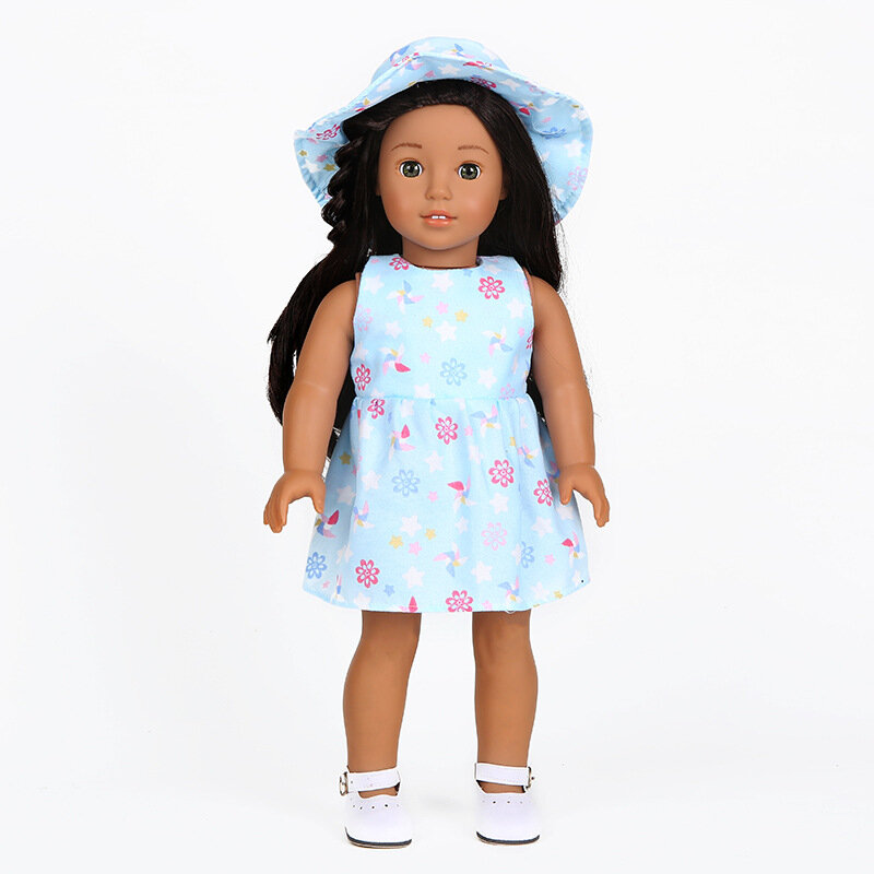 18 Inch Cool Stuff American Girl Doll Clothes 43cm Clothes For Dolls Accessories Handicraft Accessories  Girls