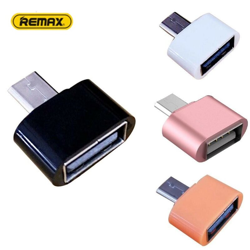 Factory Price New Universal Mini Micro to USB 2.0 OTG Adapter Connector for Android Mobile Phone USB2.0 OTG Cable Adapter