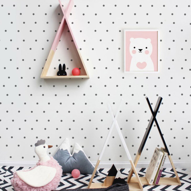 Marco triangular de pared creativo, estante decorativo de almacenamiento para sala de estar, vitrina de casa, dormitorio, habitación de niños, artesanías, 23x39 cm, nuevo