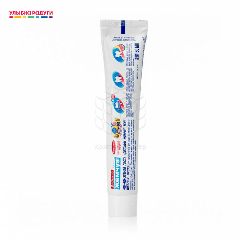 Toothpaste Невская Косметика 3024305 Улыбка радуги ulybka radugi r-ulybka smile rainbow косметика Mother Kid Baby Care Dental children child cleansing tooth paste dental brush teeth clean cleaning safeguard