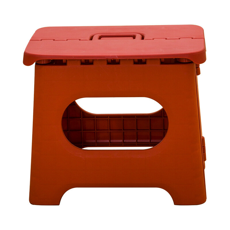 Train Mazar folding stool portable plastic kindergarten chair outdoor adult home gift small bench #55