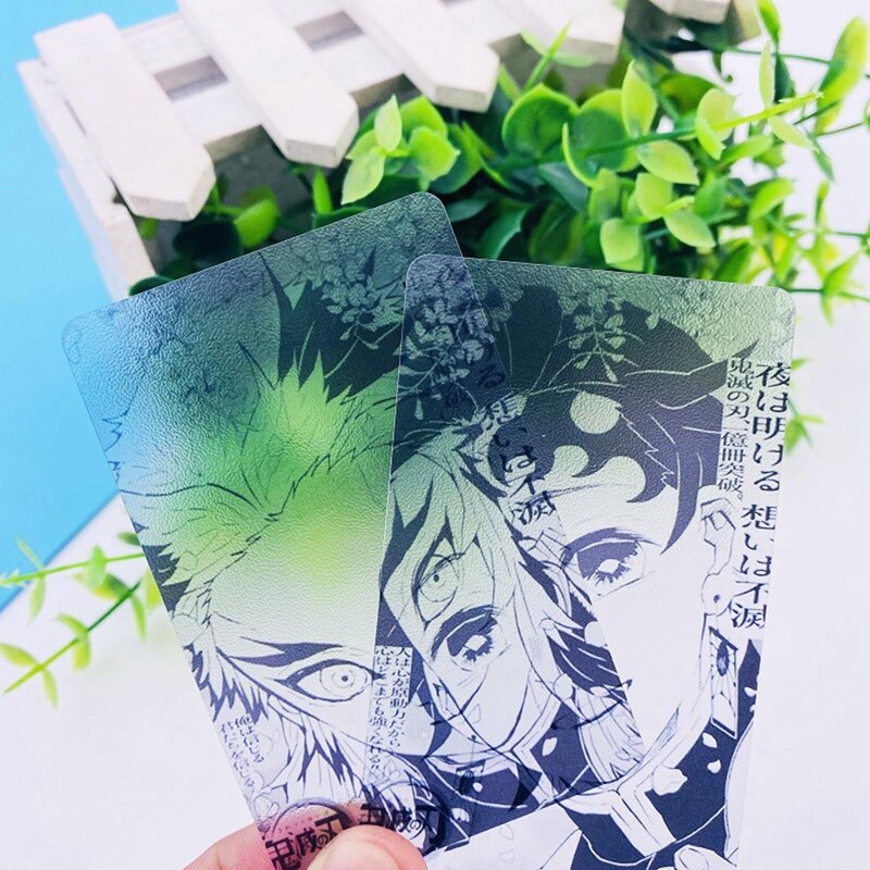 Креативная коллекционная карточка-закладка аниме «рассекающий демонов»
