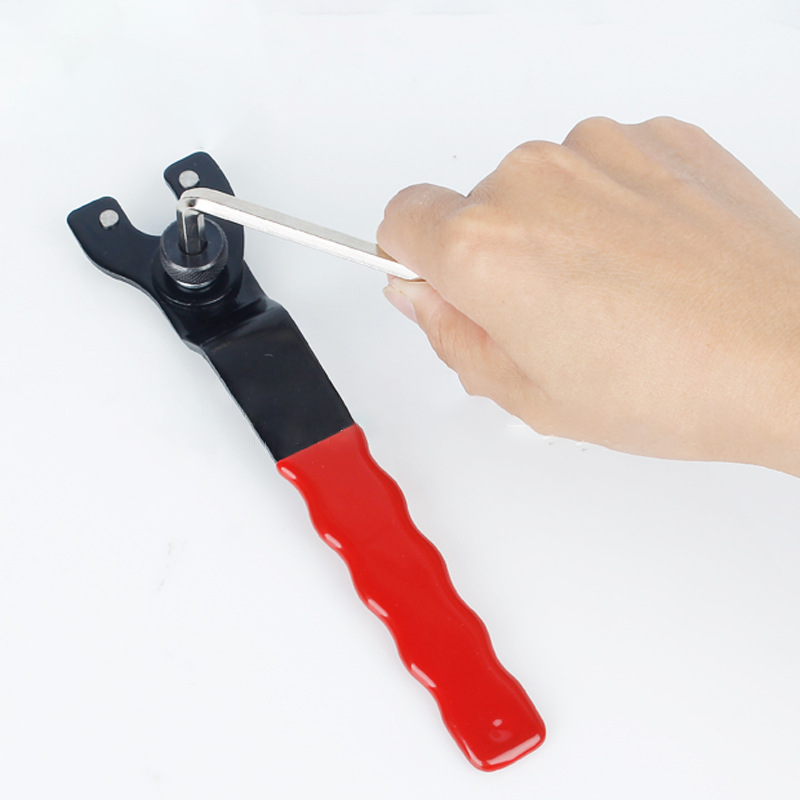 Punho ajustável ângulo moedor chave pino chave chave chave chave chave chave de plástico casa chaves chave ferramenta de reparo 8-50mm