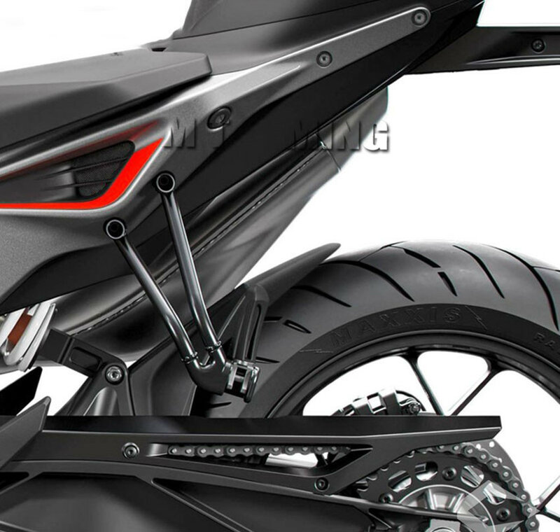 Per KTM790 DUKE 2020 2021 parafango posteriore anteriore parafango posteriore ruota parafango parafango paraspruzzi copertura parafango