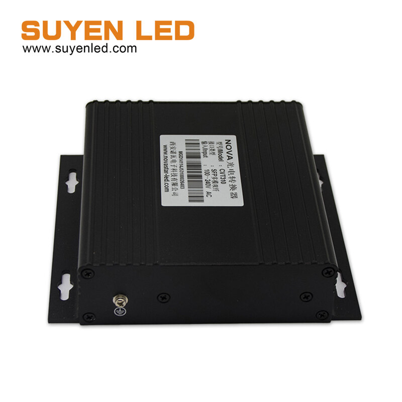 NovaStar-pantalla LED de fibra óptica, convertidor de medios, CVT310, el mejor precio
