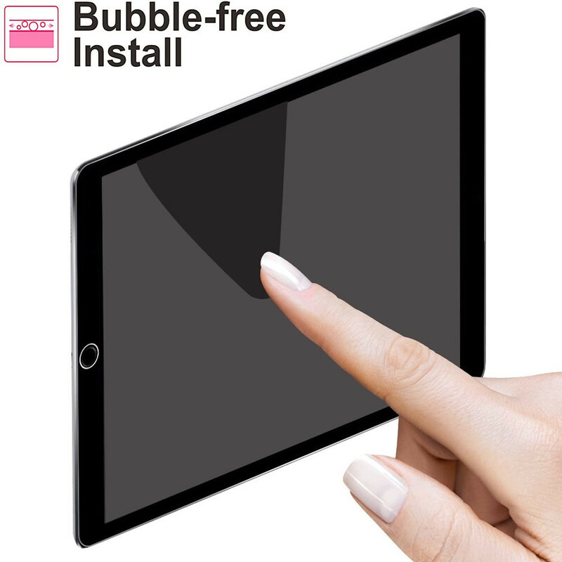 9H Tempered Glass Screen Protector For iPad 2017 2018 9.7 Air 1 2 Pro 11 10.5 10.2 2019 Mini 2 3 4 5 Bubble Free Protective Film