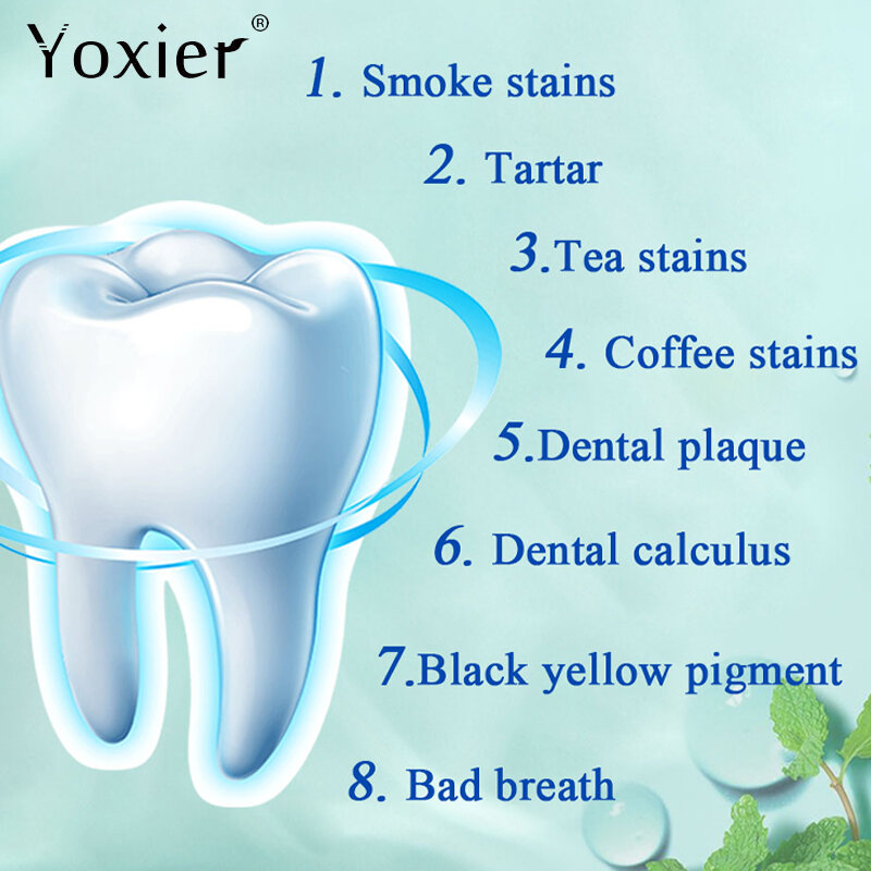 Pluma de blanqueamiento Dental, limpieza profunda que elimina las manchas, ilumina los dientes, blanqueador de dientes amarillo, aliento fresco, nutre el cuidado Dental no irritante