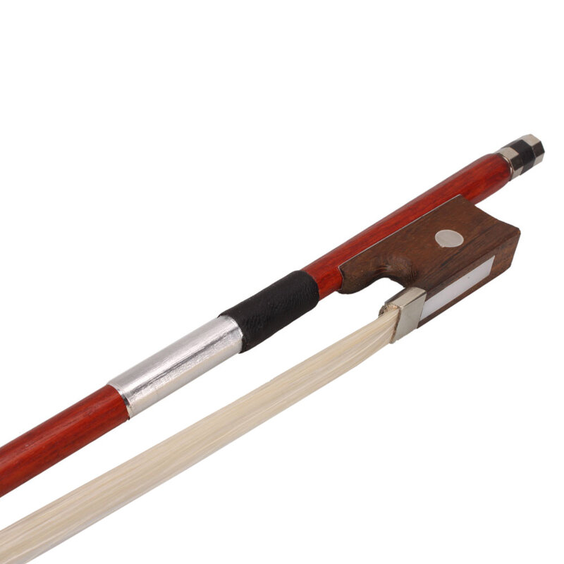 High Quality Arbor Bright Sound Violin Bow Accessories Brown Fit For Professional Players